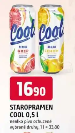 Trefa Staropramen Cool nabídka