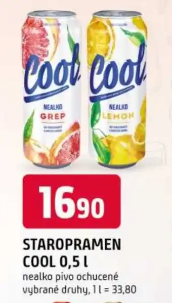 Trefa Staropramen Cool nabídka