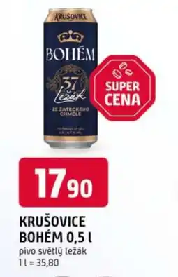 Trefa Krušovice Bohém nabídka