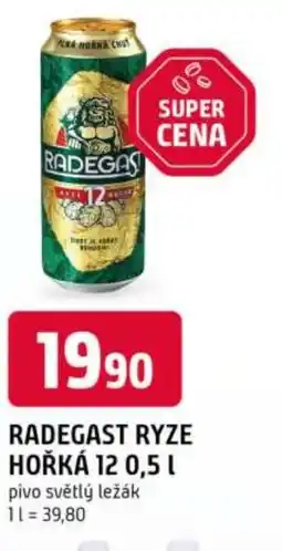 Trefa Radegast Ryze hořká 12 nabídka