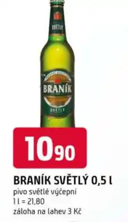 Trefa Braník světlý nabídka
