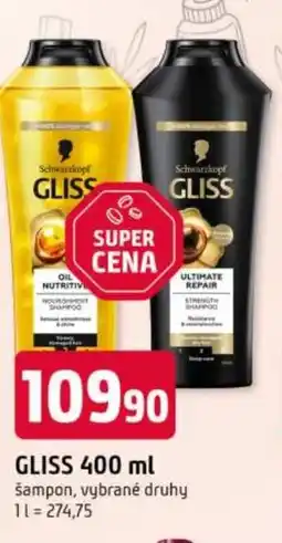 Trefa Gliss nabídka