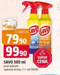 Trefa SAVO nabídka
