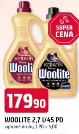 Trefa Woolite nabídka