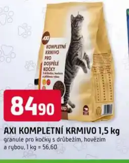 Trefa AXI Kompletní krmivo nabídka