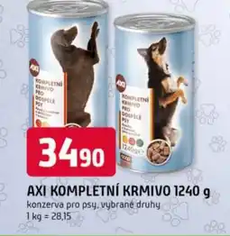 Trefa AXI Kompletní krmivo nabídka