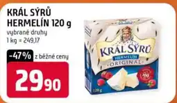 Trefa Král Sýrů hermelín nabídka