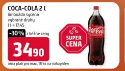 Trefa COCA-COLA nabídka