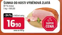 Trefa Šunka od kosti výběrová zlatá nabídka