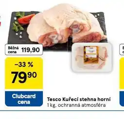 Tesco Kuřecí stehna horní nabídka