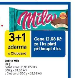 Tesco Sedita mila nabídka