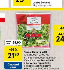 Tesco Tesco křupavý salát nabídka