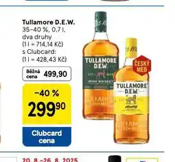 Tesco Tullamore d.e.w nabídka