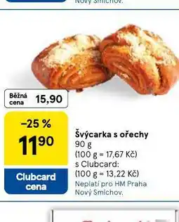 Tesco Švýcarka s ořechy nabídka