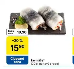 Tesco Zavináče nabídka