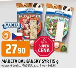 Trefa MADETA Balkanský sýr nabídka