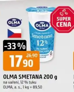 Trefa OLMA Smetana nabídka