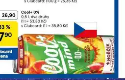 Tesco Cool+ 0% nabídka