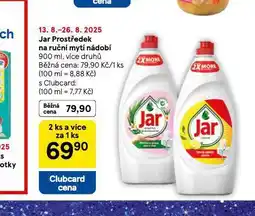 Tesco Jar prostředek na nádobí nabídka