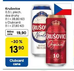 Tesco Krušovice nabídka