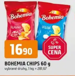 Trefa Bohemia Chips nabídka
