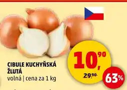 Penny Market Cibule kuchyňská žlutá nabídka