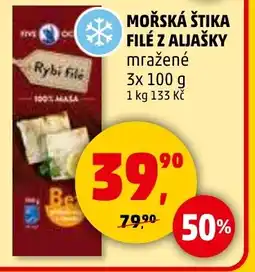 Penny Market Mořská štika filé z aljašky nabídka