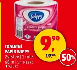 Penny Market Wippy Toaletní papír nabídka