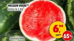 Penny Market Meloun vodní nabídka