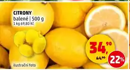 Penny Market Citrony nabídka