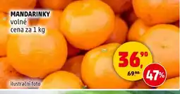 Penny Market Mandarinky nabídka