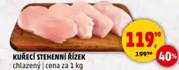 Penny Market Kuřecí stehenní řízek nabídka