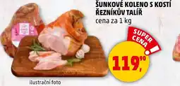 Penny Market Šunkové koleno s kostí řezníkův talíř nabídka