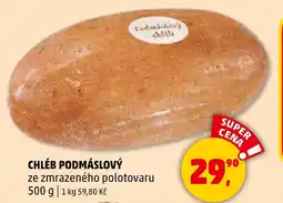 Penny Market Chléb podmáslový nabídka