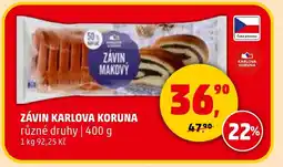 Penny Market Závin Karlova koruna nabídka