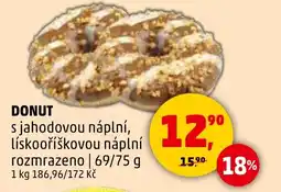 Penny Market Donut nabídka