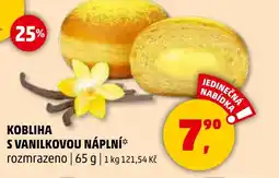 Penny Market Kobliha s vanilkovou náplní nabídka