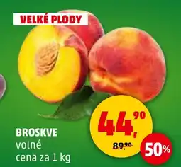 Penny Market Broskve nabídka