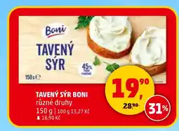 Penny Market Boni Tavený sýr nabídka