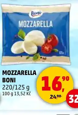 Penny Market Boni Mozzarella nabídka