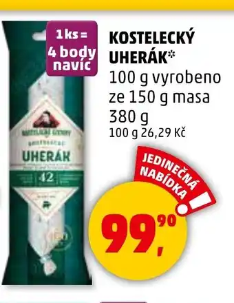 Penny Market Kostelecký Uherák nabídka