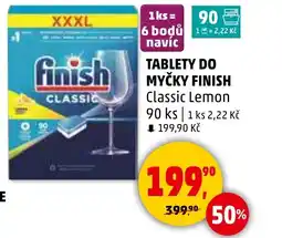 Penny Market Finish Tablety do myčky nabídka