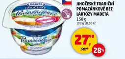 Penny Market MADETA Jihočeské tradiční pomazánkové bez laktózy nabídka