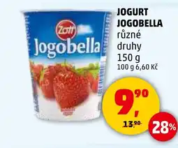 Penny Market ZOTT Jogurt jogobella nabídka