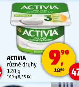 Penny Market Activia nabídka