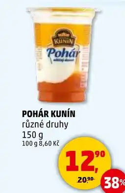 Penny Market Pohár Kunín nabídka