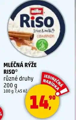 Penny Market Müller Mléčná rýže Riso nabídka