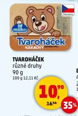 Penny Market Tvaroháček nabídka