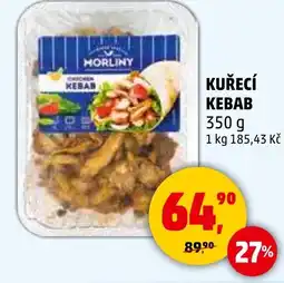 Penny Market MORLINY Kuřecí kebab nabídka