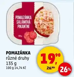 Penny Market Pomazánka nabídka